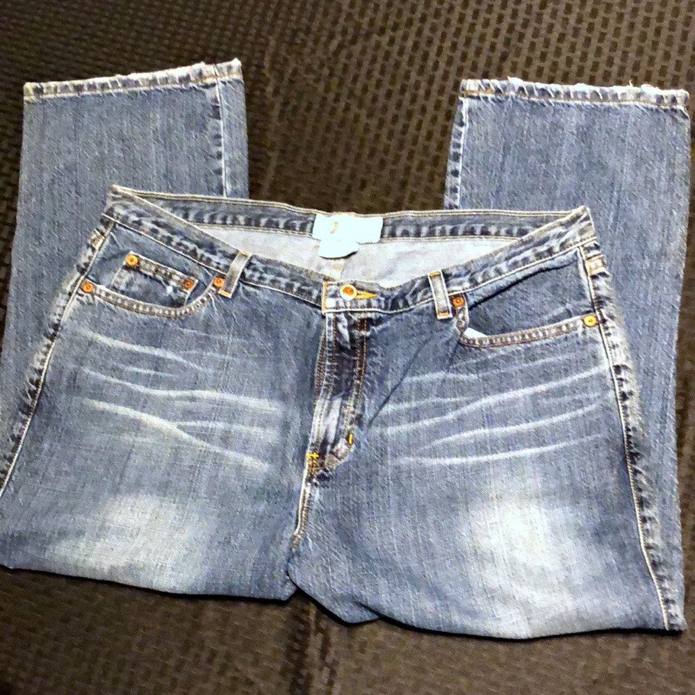 Arizona Jean Company Hipster Capri size 15